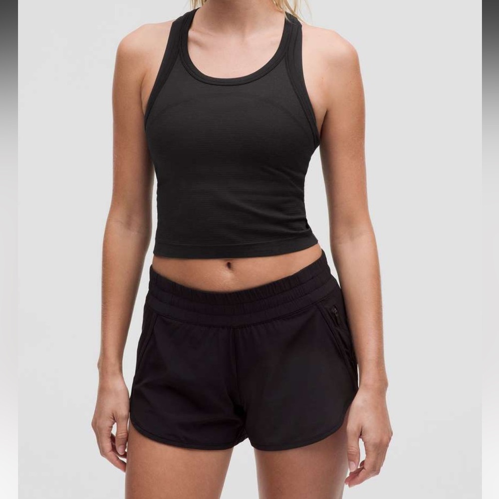 NWT!🍋🍋Lululemon Swiftly Tech Cropped Racerback Tank 2.0🍋🍋. Size 14.